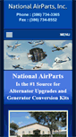 Mobile Screenshot of nationalairparts.com